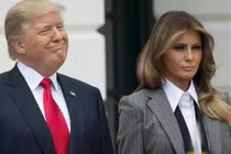 Mừng Đệ nhất phu nhân xuất viện, Tổng thống Trump gõ nhầm cả tên vợ