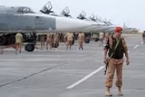 Căn cứ quân sự Nga ở Syria hứng "mưa" rocket