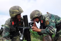 Bất ngờ khả năng chiến đấu của súng cối 100mm VN
