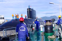 Việt Nam đã đủ năng lực tự sửa chữa tàu ngầm Kilo