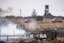 Israel mạnh tay chấn áp biểu tình ở Dải Gaza, hàng trăm người thương vong