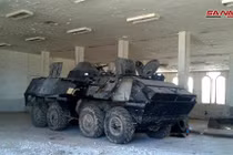Nguồn gốc chiến lợi phẩm hàng hiếm Quân đội Syria vừa thu tại Daraa