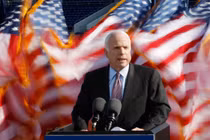 Ngạc nhiên di nguyện đặc biệt của ông John McCain