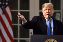 Hạ viện Mỹ không thể vô hiệu hóa quyền phủ quyết của ông Trump