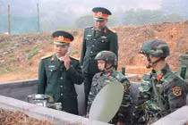 Vui xuân nhưng không quên nhiệm vụ ở Lữ đoàn 603