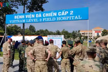 Hiện đại Bệnh viện dã chiến cấp Việt Nam ở Nam Sudan