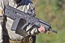 Tiểu liên X95: Đối thủ xứng tầm của huyền thoại AK-47