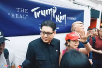 Vì sao nhà lãnh đạo Kim Jong-un 'giả' thu hút sự chú ý tại Singapore?