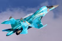 Nóng: Hai tiêm kích bom Su-34 Nga đâm nhau trên không