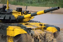 Ngày thi thứ 2 chưa tốt của Việt Nam tại Tank Biathlon 2018