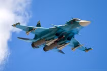 Thực hư thông tin Su-34 Nga rượt tiêm kích Israel trên không phận Lebanon