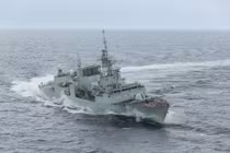 Tàu chiến Canada sẽ diễn tập trên biển với Việt Nam