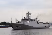 Bất ngờ lai lịch chiến hạm Indonesia mới thăm TP Hồ Chí Minh