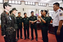 Cận cảnh quân phục dã chiến 2018 của Lục quân Việt Nam