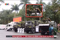 Ngạc nhiên tầm bắn tổ hợp phòng không tự hành "Made in Vietnam"