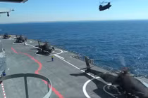 Trực thăng AH-64 thế chỗ Ka-52 trên tàu đổ bộ Mistral