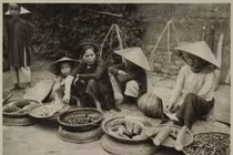 Ảnh độc không đụng hàng về người Việt 100 năm trước