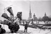 Loạt ảnh không thể quên về cuộc vây hãm Leningrad (1)
