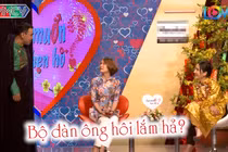 MC Quyền Linh hết hồn khi cô gái chê hôi trong "Bạn muốn hẹn hò"