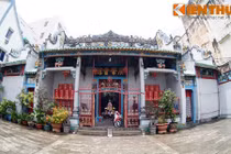 Hội quán người Hoa có vị trí “lạ lùng” ở Sài Gòn