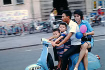 Ảnh độc mới công bố về Sài Gòn năm 1970
