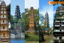 Lặng ngắm những bảo tháp Phật giáo cổ xưa trứ danh Việt Nam