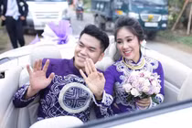 Tình - tiền thăng hoa, Lê Phương hạnh phúc cùng chồng trẻ trong nhà mới