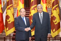 Hợp tác thương mại Việt Nam và Sri Lanka chưa tương xứng tiềm năng
