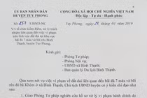 Vụ xâm phạm thắng cảnh Bãi đá 7 màu: Chuyển cơ quan công an điều tra