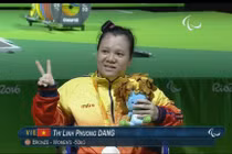 Cử tạ Việt Nam giành thêm huy chương đồng Paralympic