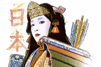 Chân dung nữ samurai nổi tiếng nhất lịch sử Nhật Bản