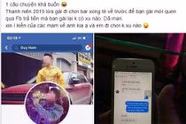 Cô gái đi bar cùng bạn trai, bị bỏ lại với hóa đơn 9 triệu 