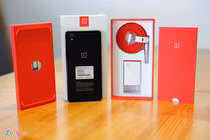 Mở hộp điện thoại OnePlus X giá 4,9 triệu ở VN 