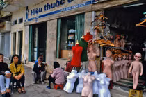 Ảnh hiếm về 36 phố phường Hà Nội năm 1999