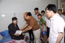Sập nhà ở Cao Bằng: Yêu cầu dừng xây dựng công trình liền kề