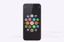 Ngắm ý tưởng iPhone 7 màn hình tràn cạnh, không có nút home