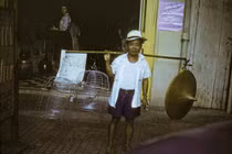 Hình độc các gánh hàng rong ở Sài Gòn 60 năm trước