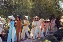 Loạt hình cực độc về đám cưới ở Quảng Trị năm 1969