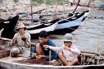 Ảnh hiếm về cuộc sống của ngư dân Vũng Tàu năm 1966