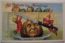 Những bưu thiếp cổ cực độc về lễ hội Halloween 