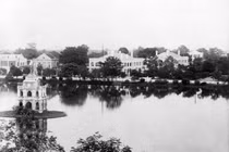 Đẹp nao lòng Hà Nội những năm 1890 qua loạt ảnh quý hiếm 