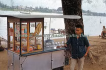 Ảnh ấn tượng về đời thường ở Đà Nẵng năm 1965 - 1966