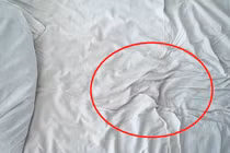 Trở về phát hiện nhà bị đột nhập và điều ghê tởm trên ga giường