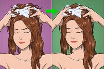 Hóa ra bạn đã gội đầu sai cả đời mà chả biết, đây mới là cách đúng