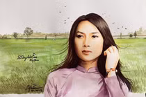 Chàng họa sĩ vẽ chân dung nghệ sĩ Việt sống động như thật