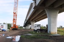 Công trường gần 10 nghìn tỷ - cao tốc Trung Lương im ắng bất thường