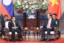 Việt Nam luôn coi trọng và củng cố mối quan hệ đặc biệt VN - Lào 