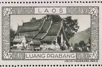 Ảnh độc về Lào, Campuchia thời thuộc địa trong bộ tem cổ