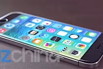  Lộ diện ảnh render mới của điện thoại iPhone 7