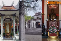 Đền thờ tráng lệ của những người phụ nữ lưu danh sử Việt